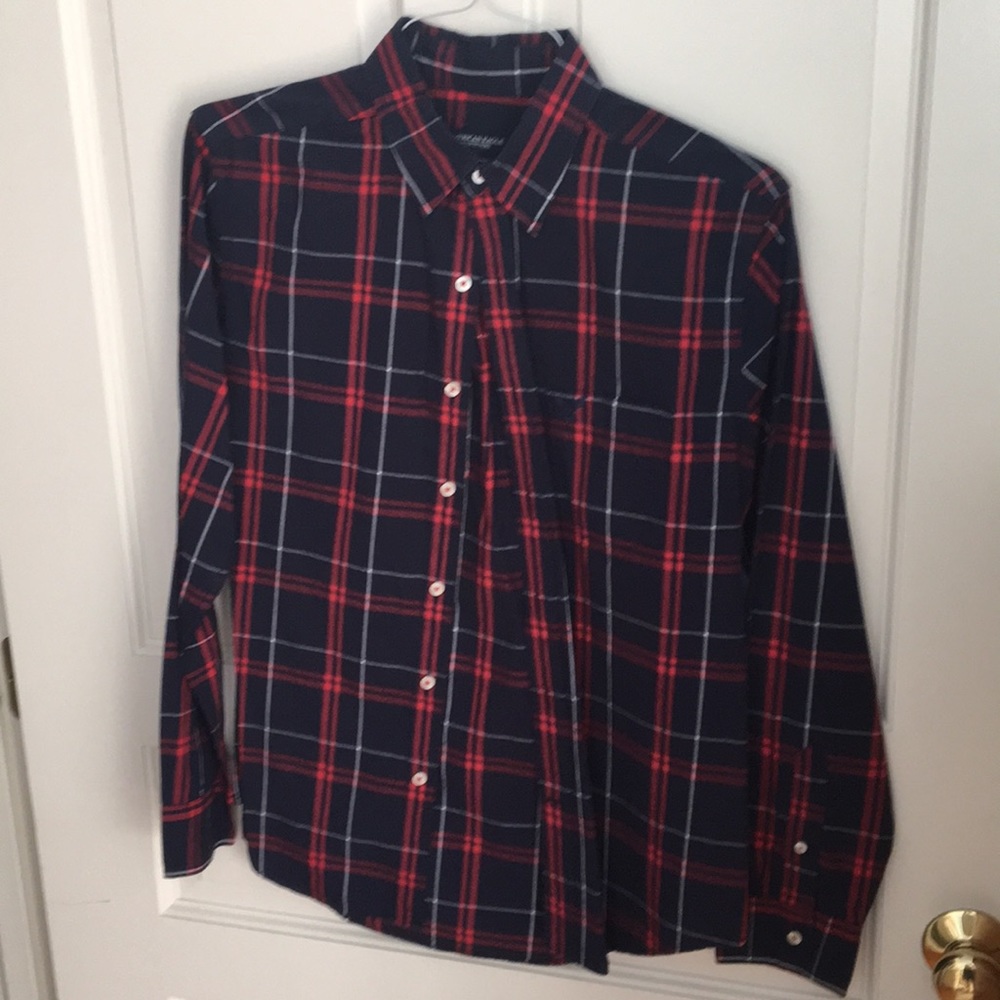 Plaid Button Down